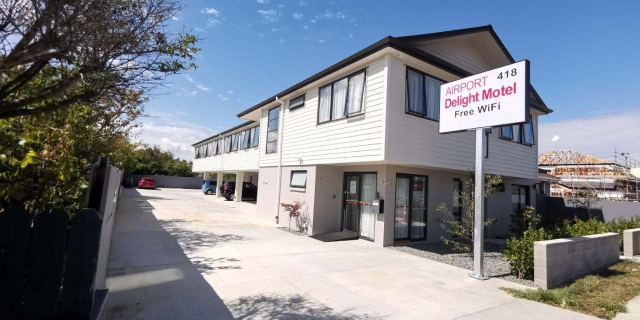 Airport Delight Motel Auckland Kültér fotó